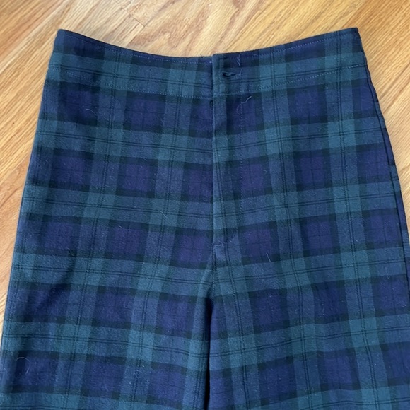 Brandy Melville Kim Tartan Pants - Picture 2 of 12